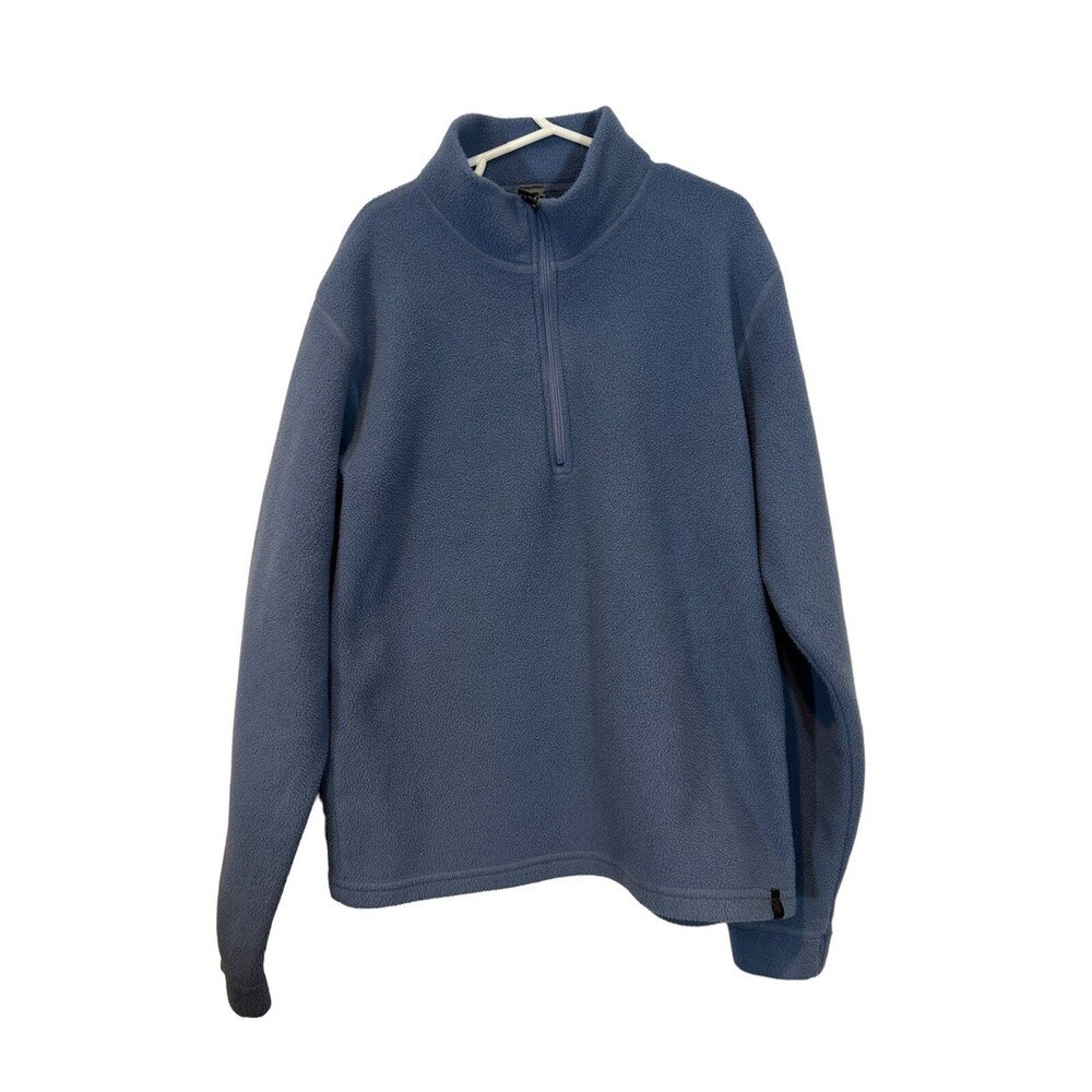 REI Girls 1/3 Zip Lightweight Fleece Pullover - Size Juniors Large